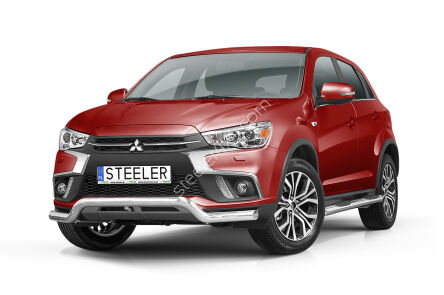 Front cintres pare-buffle - Mitsubishi ASX (2017 - 2019)