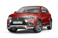 Front cintres pare-buffle - Mitsubishi ASX (2017 - 2019)