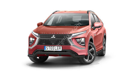 Orurowanie rozłożyste CZARNE - Mitsubishi Eclipse Cross (2020 -)