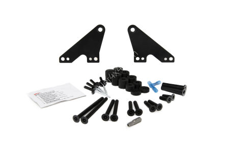 LAZER Roof Mounting Kit (with Roof Rails) - 65mm Height