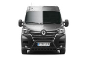 EC "A" bar with cross bar and axle-bar BLACK - Renault Master (2019 -)