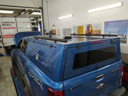 Aluminium hard top 2 Gen - Ford Ranger (2012 - 2016 - 2019 - 2022) / Ford Raptor (2019 - 2022)