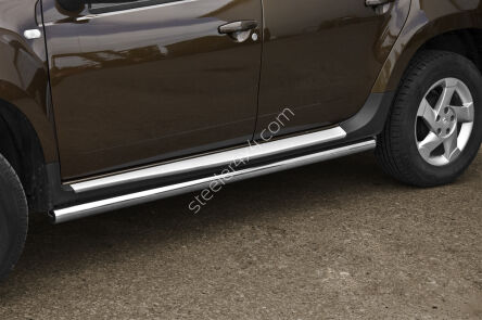 Stainless steel side bars - Dacia Duster (2010 - 2014)