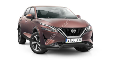 Front cintres pare-buffle NOIR - Nissan Qashqai (2021 -)