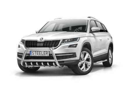 Pare-buffle avant avec grill - Skoda Kodiaq (2016 - 2021)