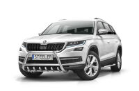 Orurowanie przednie z grillem - Skoda Kodiaq (2016 - 2021)