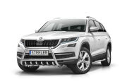 EC "A" bar with cross bar and axle-bar - Skoda Kodiaq (2016 - 2021)