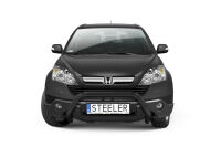 Pare-buffle sans barre transversale NOIR - Honda CRV (2006 - 2009)