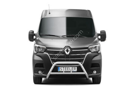 Pare-buffle avant avec barre transerversale - Renault Master (2019 -)