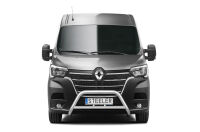 Orurowanie przednie z poprzeczką - Renault Master (2019 -)