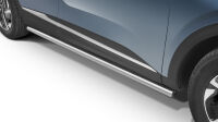 Stainless steel side bars - KIA Sportage (2021 -)