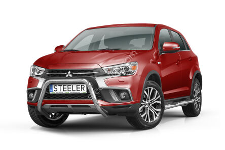 Frontschutzbügel - Mitsubishi ASX (2017 - 2019)