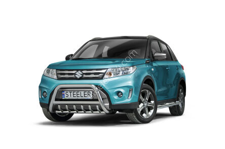 Pare-buffle avant avec grill - Suzuki Vitara (2015 - 2018)