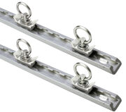 DECKED tie-down tracks set