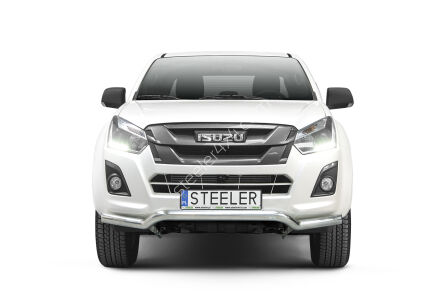 нижний передний бампер - Isuzu D-Max (2012 - 2017 -)