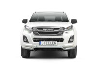 нижний передний бампер - Isuzu D-Max (2012 - 2017 -)