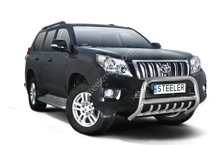 Orurowanie przednie z grillem - Toyota Land Cruiser 150 (2010 - 2013)