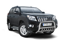 кенгурин с защитой передней оси типа А - Toyota Land Cruiser 150 (2010 - 2013)