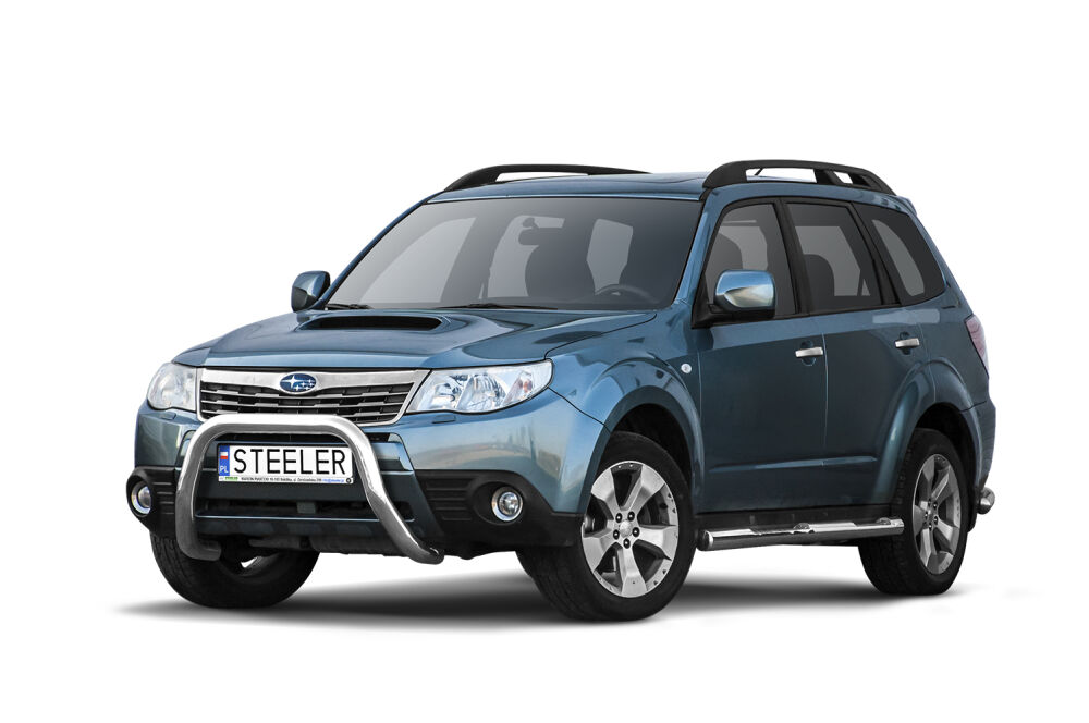 Руководства по эксплуатации, обслуживанию и ремонту Subaru Forester