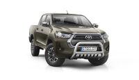 Orurowanie przednie z blachą - Toyota Hilux (2021 -)