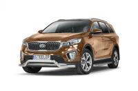 нижний передний бампер - KIA Sorento (2015 - 2018)