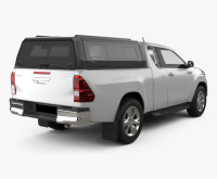 Zabudowa Rhinoman - Toyota Hillux (2016 - ) EC XTREME