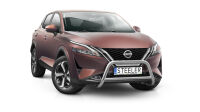 Pare-buffle avant avec barre transerversale - Nissan Qashqai (2021 -)