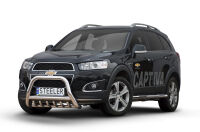 Orurowanie przednie z grillem - Chevrolet Captiva (2012 - 2015)