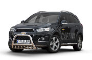 Pare-buffle avant avec grill - Chevrolet Captiva (2012 -2015)