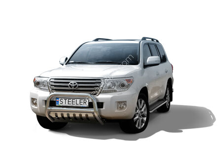 Orurowanie przednie z blachą - Toyota Land Cruiser V8 (2012 - 2016)