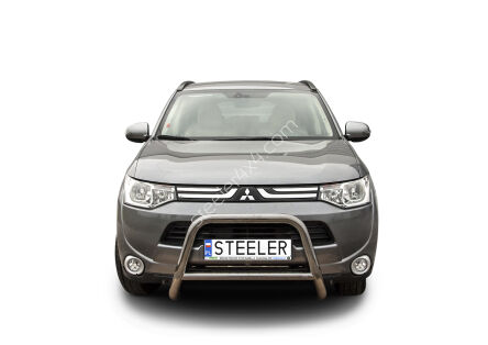 Orurowanie przednie z poprzeczką - Mitsubishi Outlander (2012 - 2015)