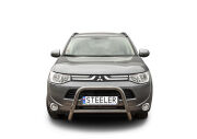 Frontschutzbügel mit Querstrebe - Mitsubishi Outlander (2012 - 2015)