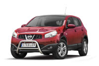 Frontschutzbügel mit Querstrebe - Nissan Qashqai (2010 - 2013)