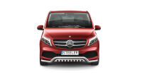 Orurowanie rozłożyste z blachą - Mercedes-Benz V-Class (2019 - 2024)