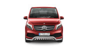 Front cintres pare-buffle avec plaque de protection - Mercedes-Benz V-Class (2019 - 2024)