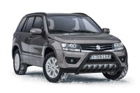 Pare-buffle avant avec grill NOIR - Suzuki Grand Vitara (2012 -)