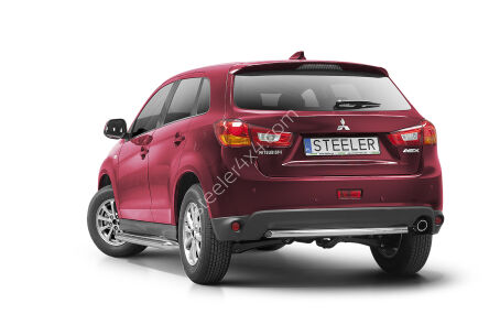 Rear protection - Mitsubishi ASX (2017 - 2019)