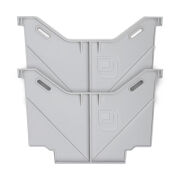 DECKED séparateurs de tiroirs - 2x étroit 