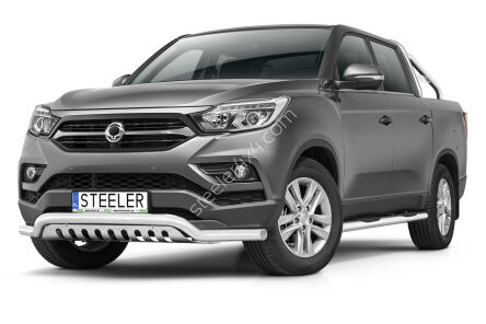 Orurowanie rozłożyste z blachą - SsangYong Musso (2018 - 2021)