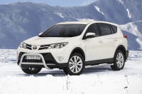 Pare-buffle avant avec barre transerversale - Toyota RAV4 (2013 - 2016)