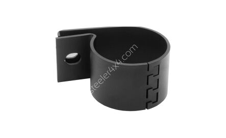 Lamp bracket black - 70MM