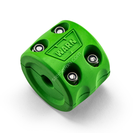 WARN Winch Hook Bump Stop - green