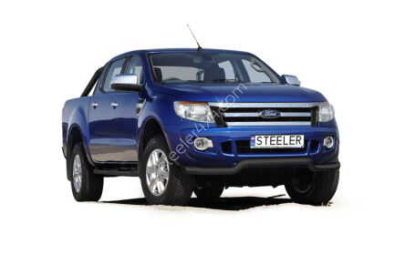 Frontschutzbügel SCHWARZ - Ford Ranger (2012 - 2016)