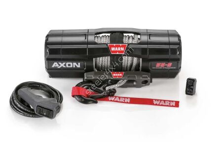 Electric winch - WARN Axon 55-S (rated line pull: 2495 kg)