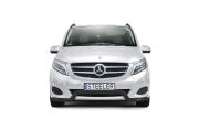 Front cintres pare-buffle NOIR - Mercedes-Benz V-Class (2014 - 2019)