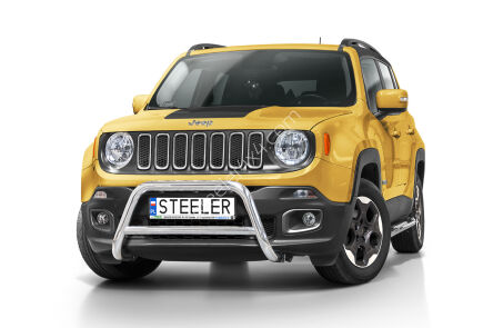 Pare-buffle avant avec barre transerversale - Jeep Renegade (2014 - 2018)