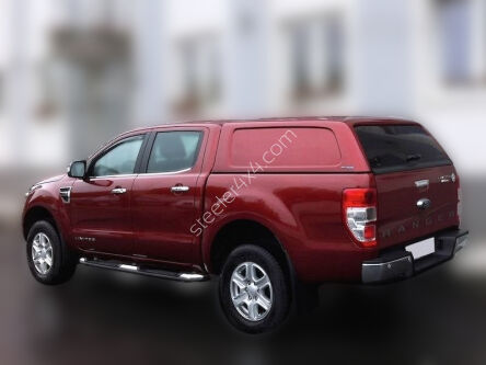 Hard top - Aeroklas 02 double cabin - Ford Ranger (2012 - 2016 - 2019 - 2022) / Ford Raptor (2019 - 2022)