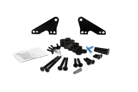 LAZER Roof Mounting Kit (with Roof Rails) - 47mm Height