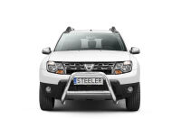 EC "A" bar with cross bar - Dacia Duster (2010 - 2018)