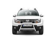 Pare-buffle avant avec barre transerversale - Dacia Duster (2010 - 2018)